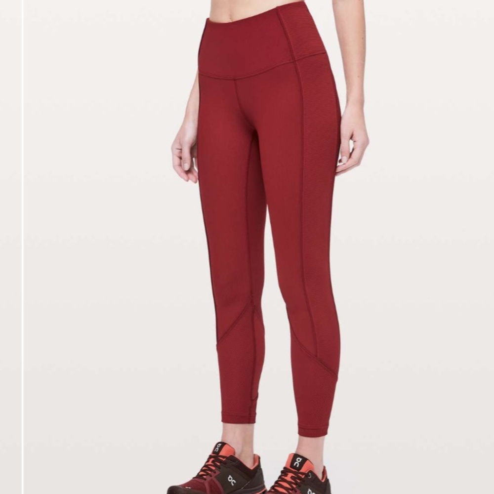 Lululemon Daily Lineup 7/8 Tight